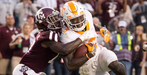 Tennessee Football: Barnett Sets Vols' Career Record for Sacks