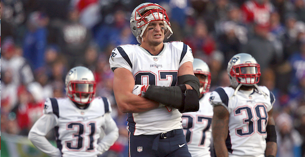 Rob Gronkowski explains why he was happy to serve suspension on 2017