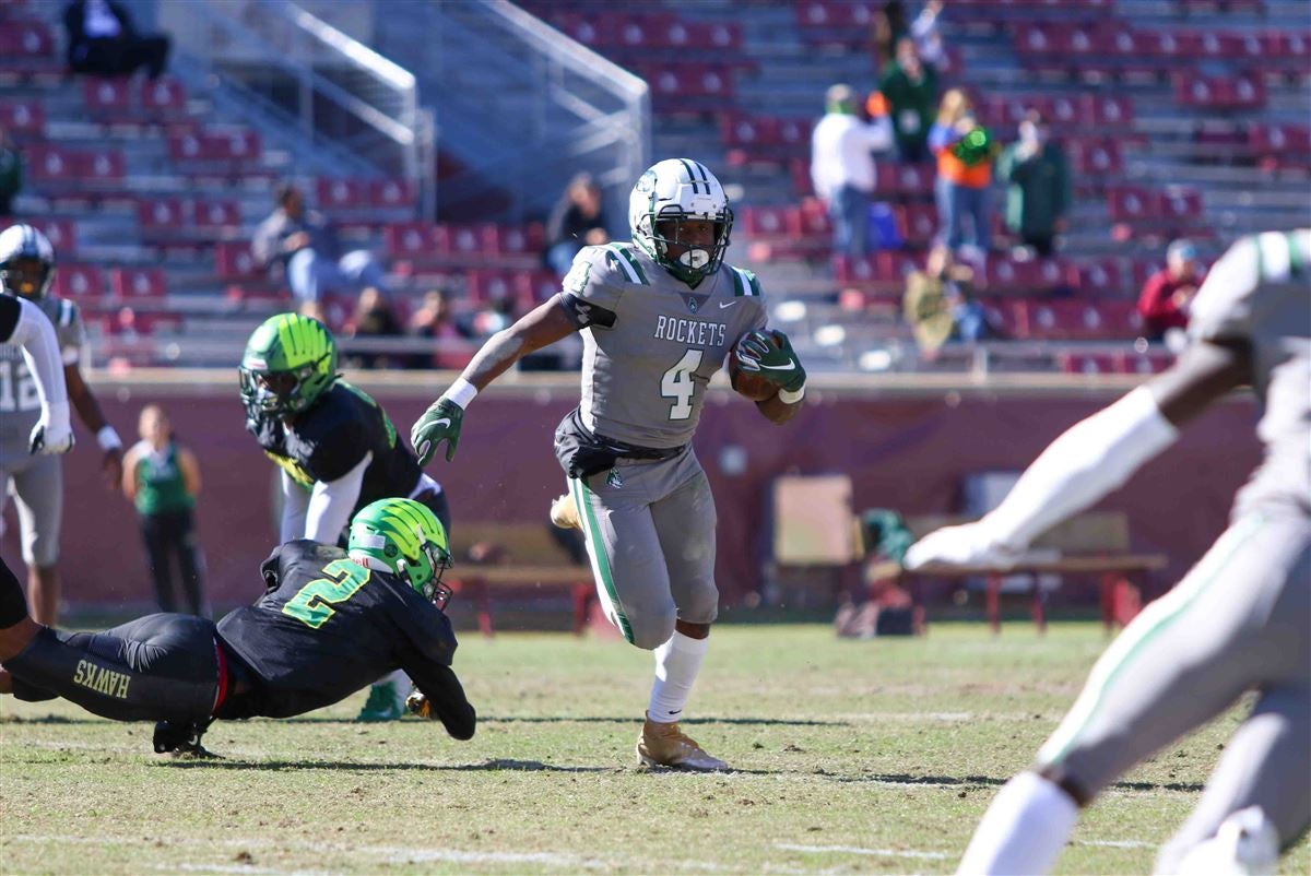 High School Football Jersey Dalvin Cook #4 Miami Central Black