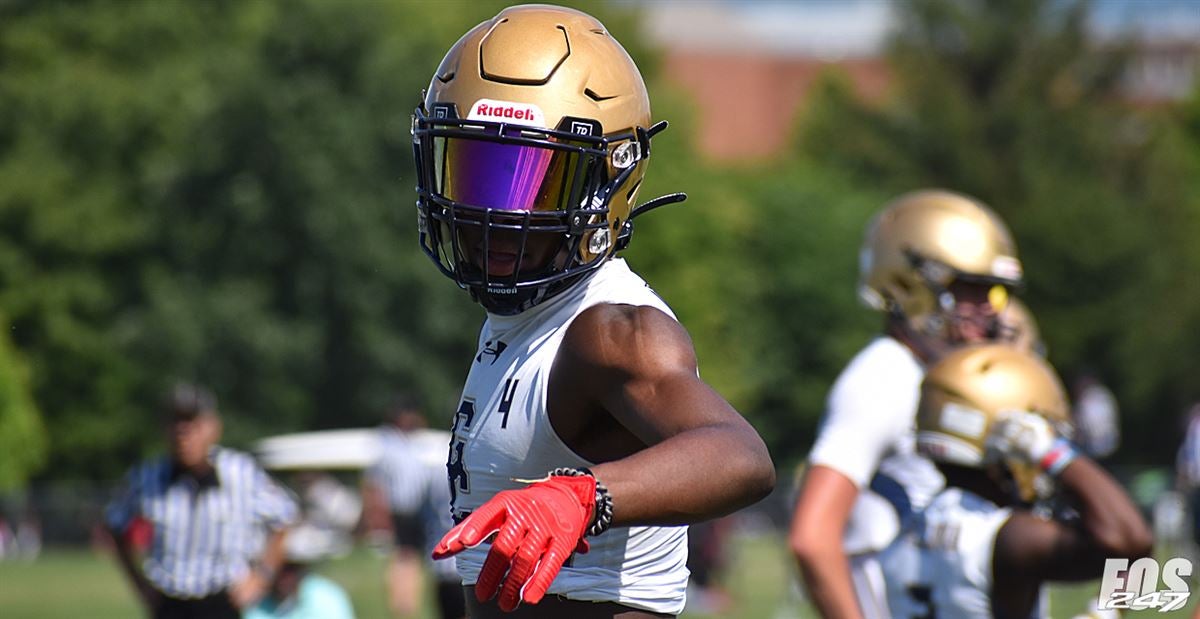 Elijah Moore, Good Counsel, Wide Receiver