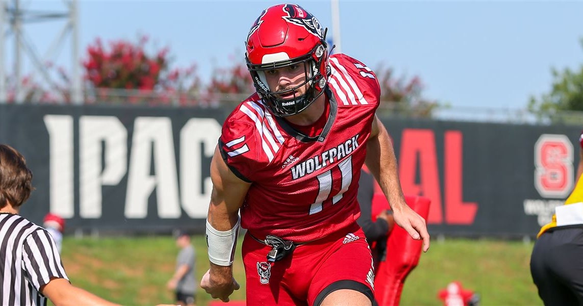 Payton Wilson back to 100 percent, anxious for 2022 season