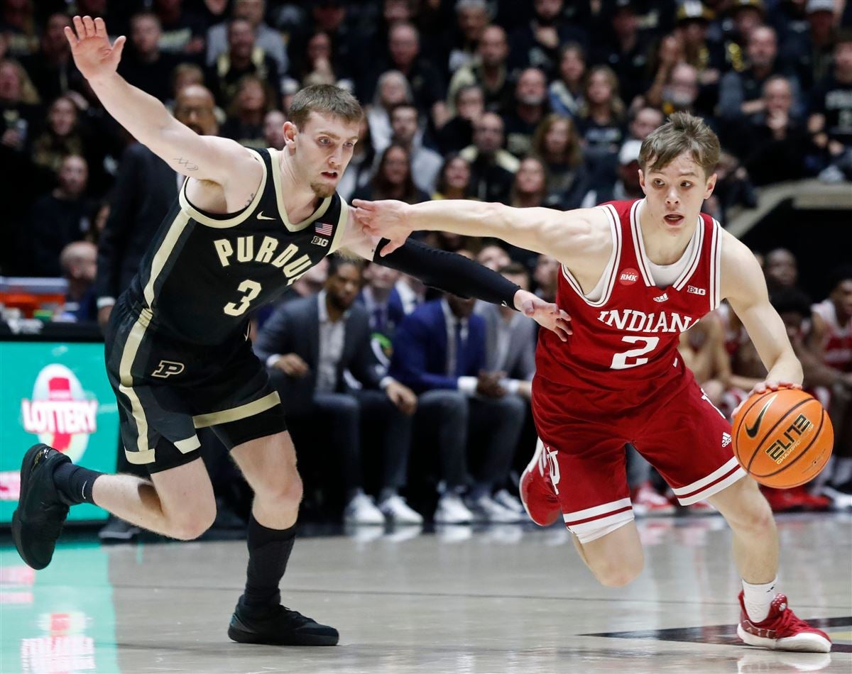 Purdue makes another example out of Indiana's guard play, one that ...