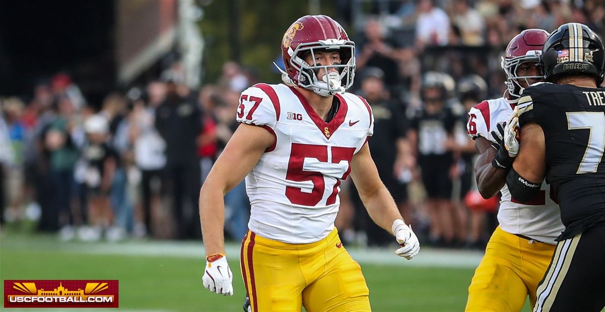 USC special teams maven Roman Marchetti out for season