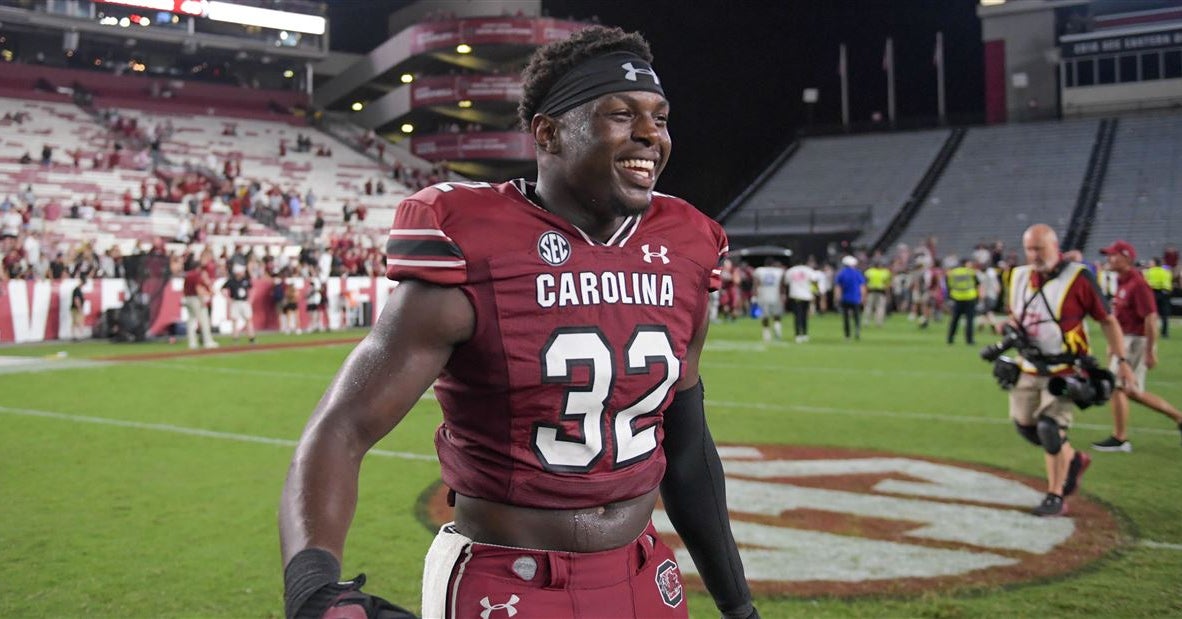 Kaba's personality brings success on-field, NIL