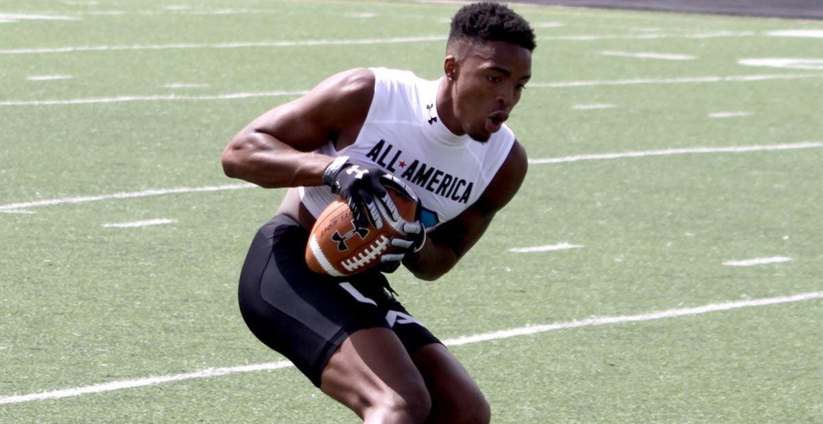 BREAKING Baylor adds Top247 receiver Armani Winfield