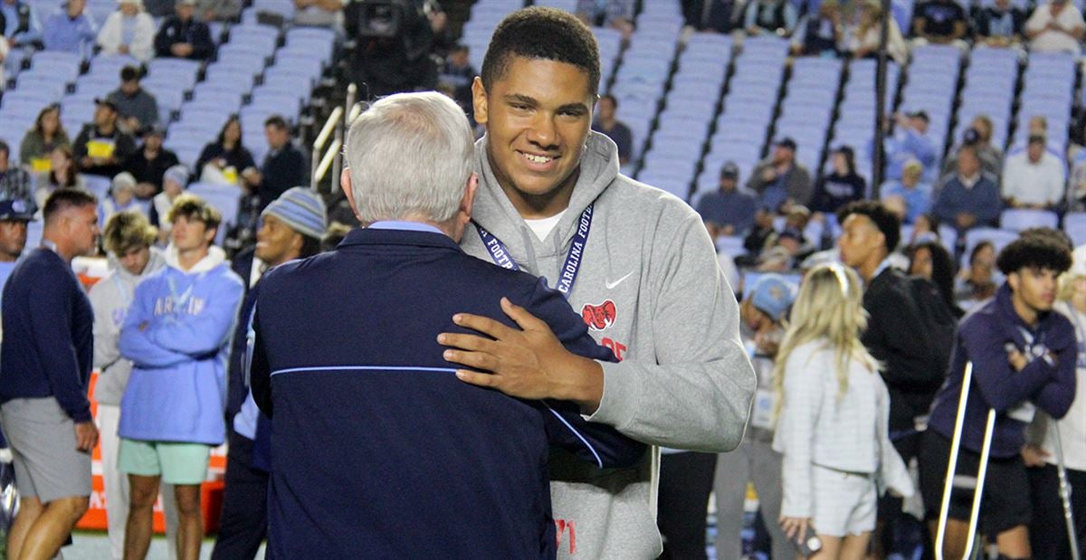 UNC Scores Commitment from Four Star OT Alex Payne