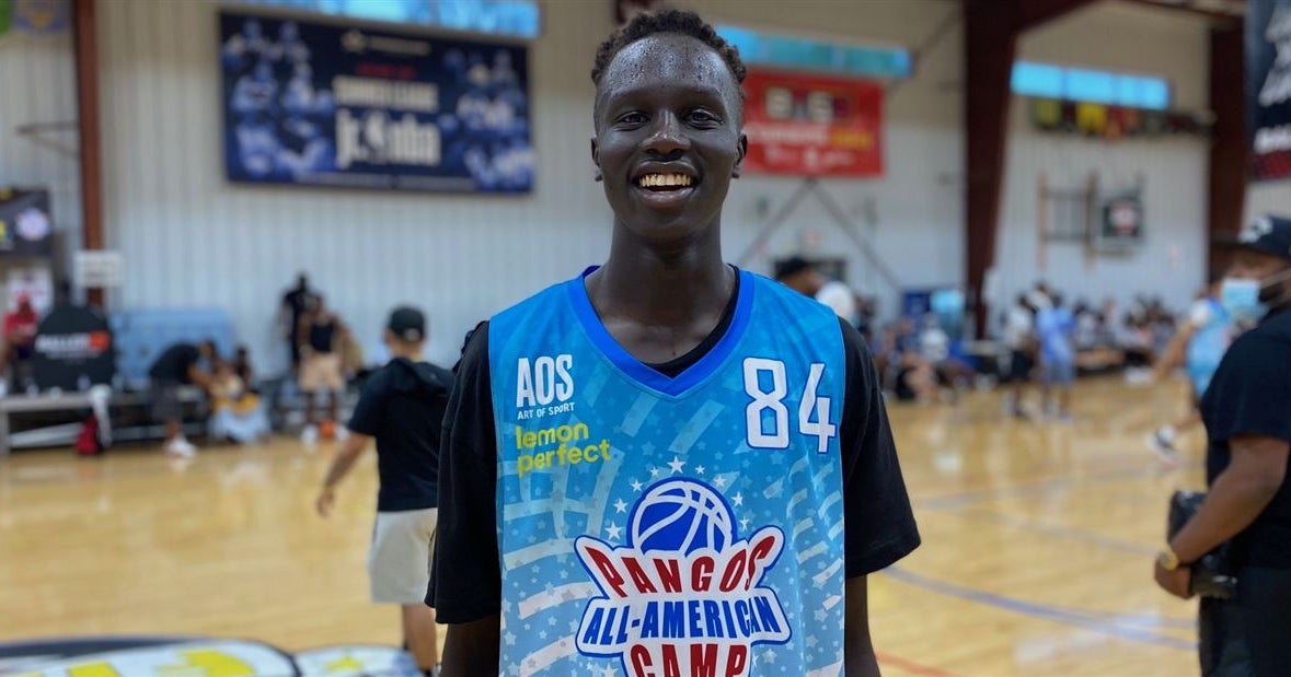Taylor Bowen's unlikely journey from refugee camp to elite basketball recruit