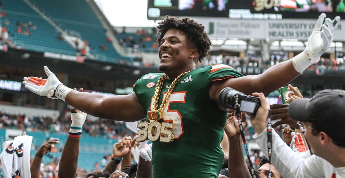 Turnover Chain 4.0 makes debut in second Miami 'Canes game of 2020