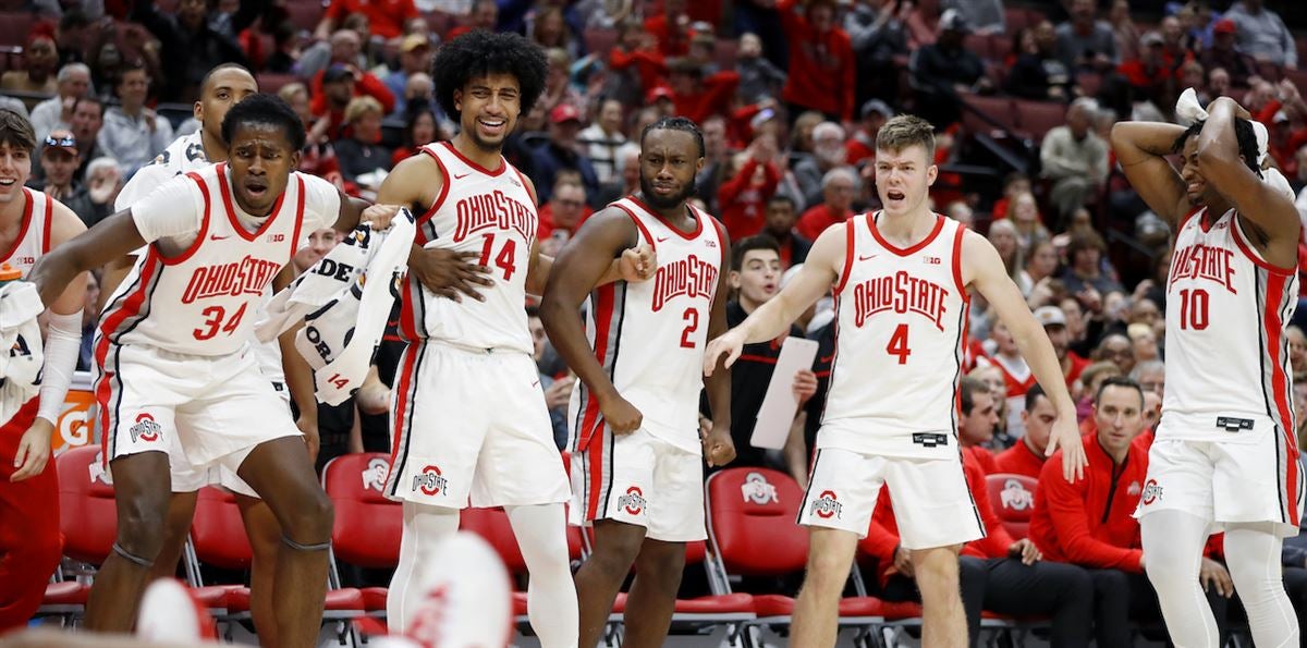 Big Ten basketball power rankings: Ohio State leapfrogs Purdue after Rutgers hands Boilermakers first loss - Vimarsana News