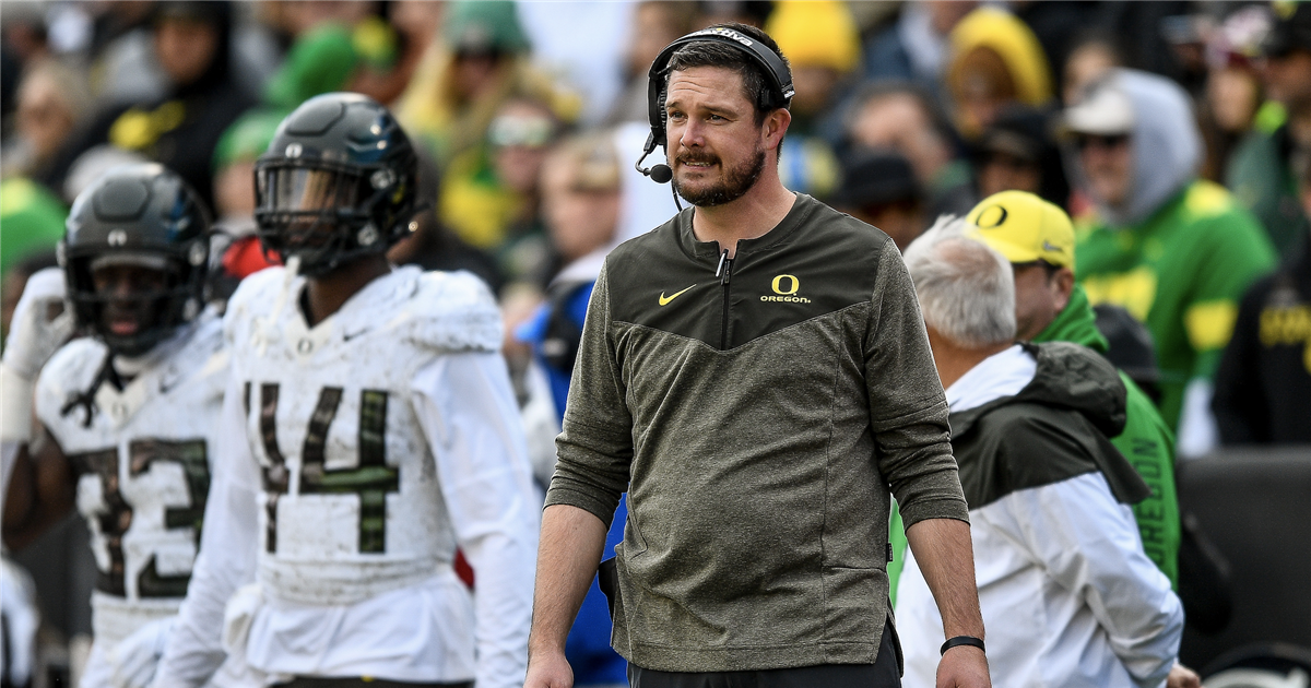 Oregon football coach Dan Lanning gets tattoo of wife with Alabama logo