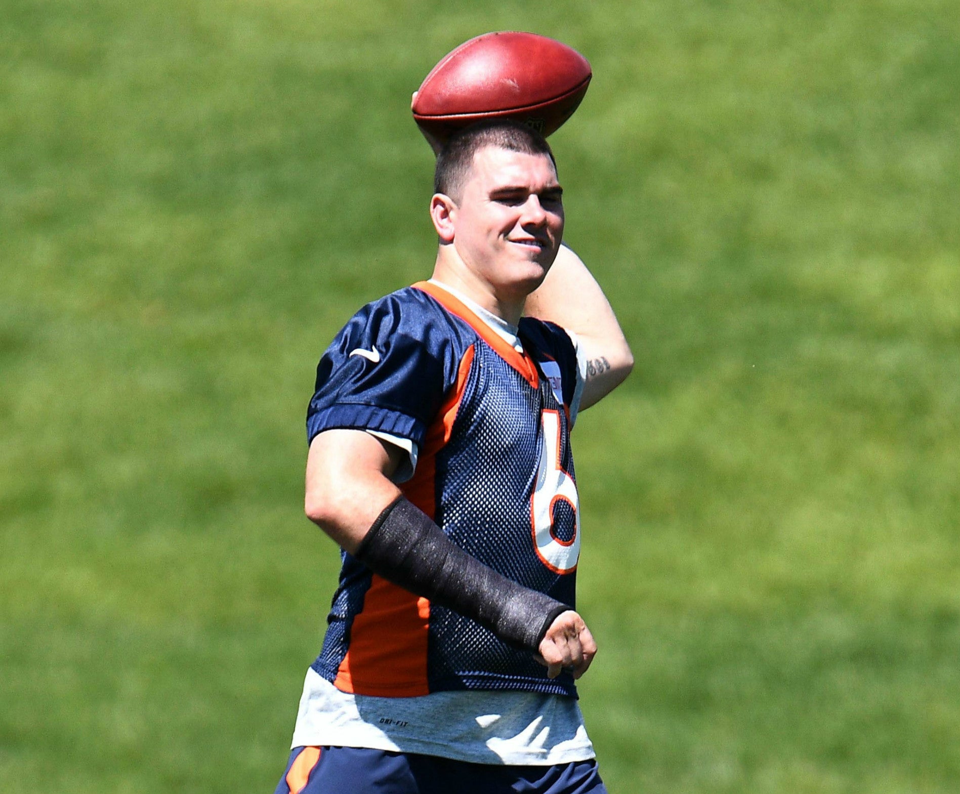 Chad Kelly To Resume Throwing Next Week