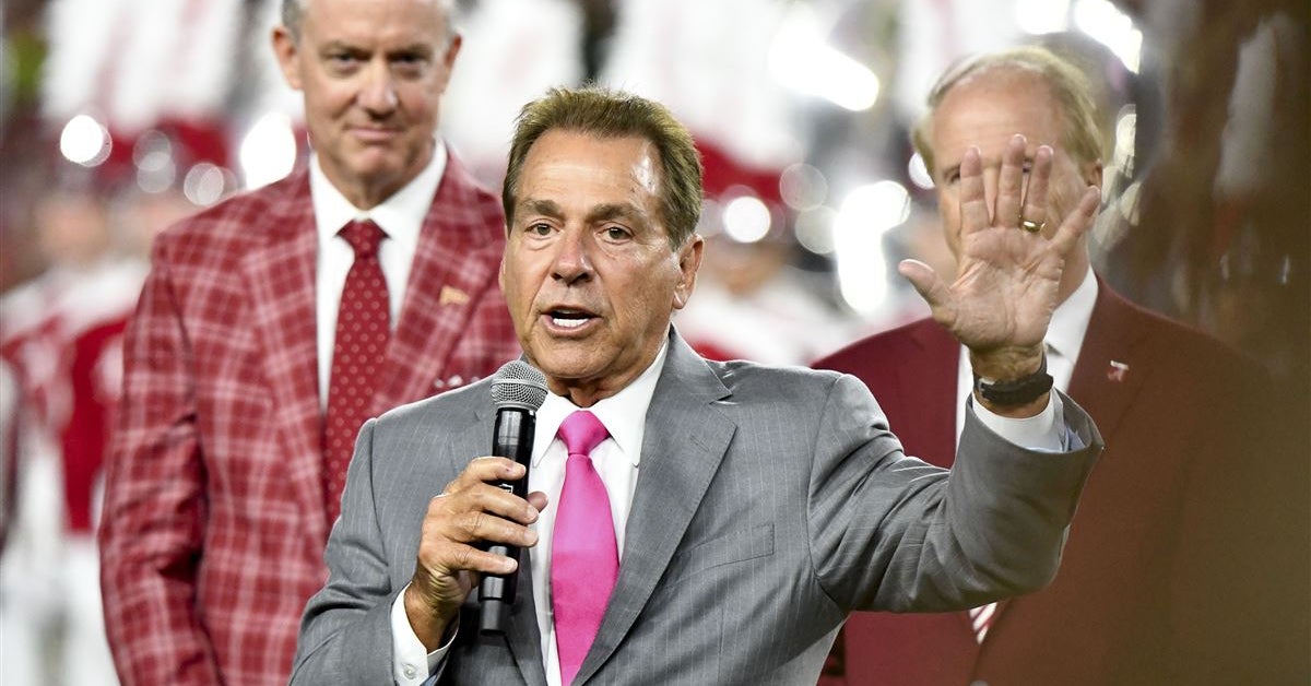 Is Alabama Living Up To The Standard Saban Says I Don T Think That S