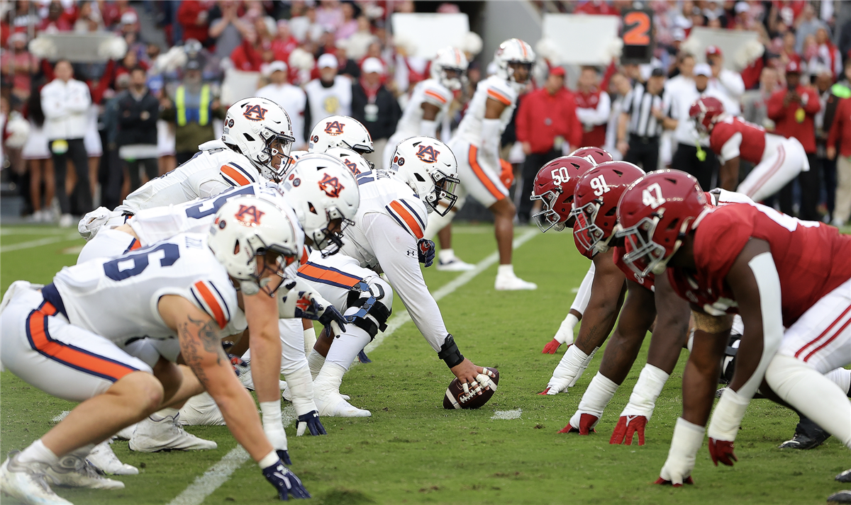 Ranking the top 25 rivalries in college sports