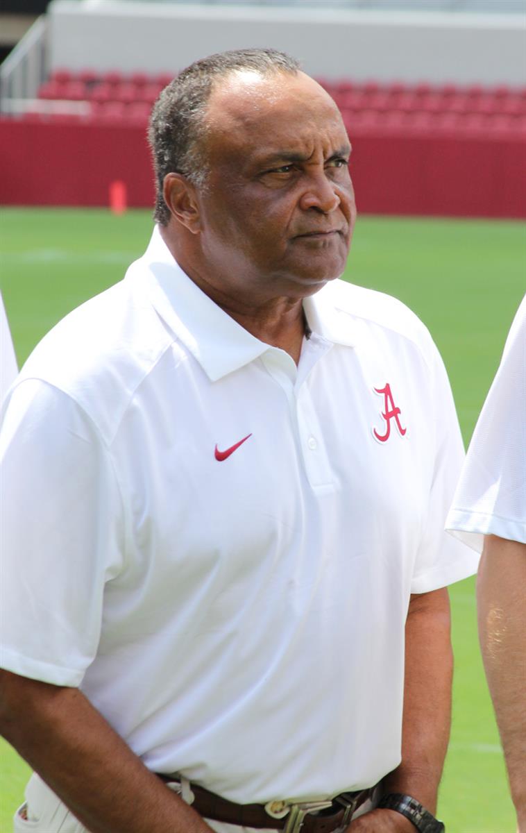 Burton Burns Associate Head Coach FB Alabama Crimson Tide