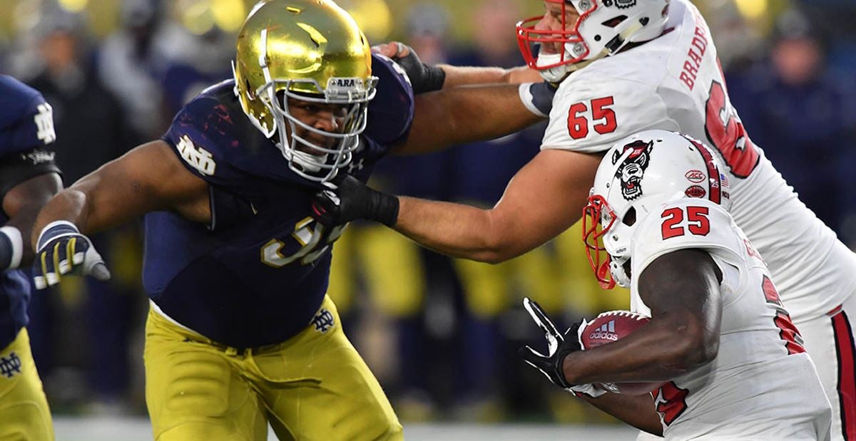 Notre Dame Fighting Irish football in the NFL: Jerry Tillery