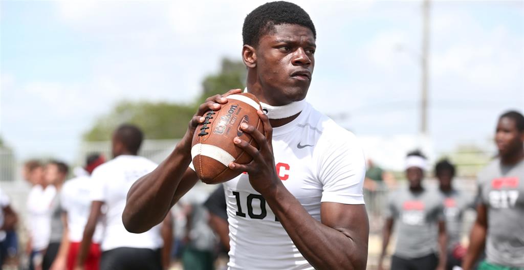 4-star QB commits to Louisville