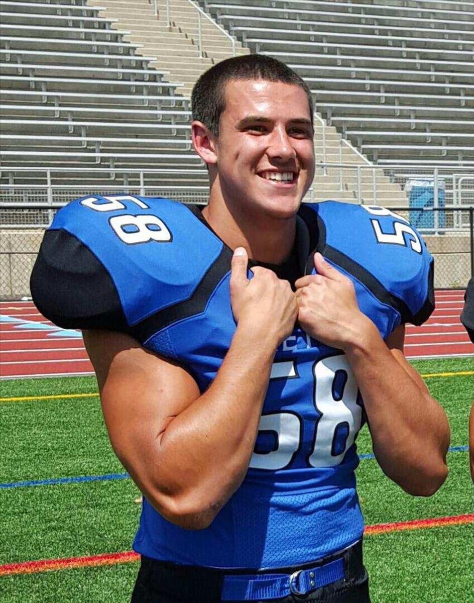 Brett Moyer, Exeter Township, Outside Linebacker