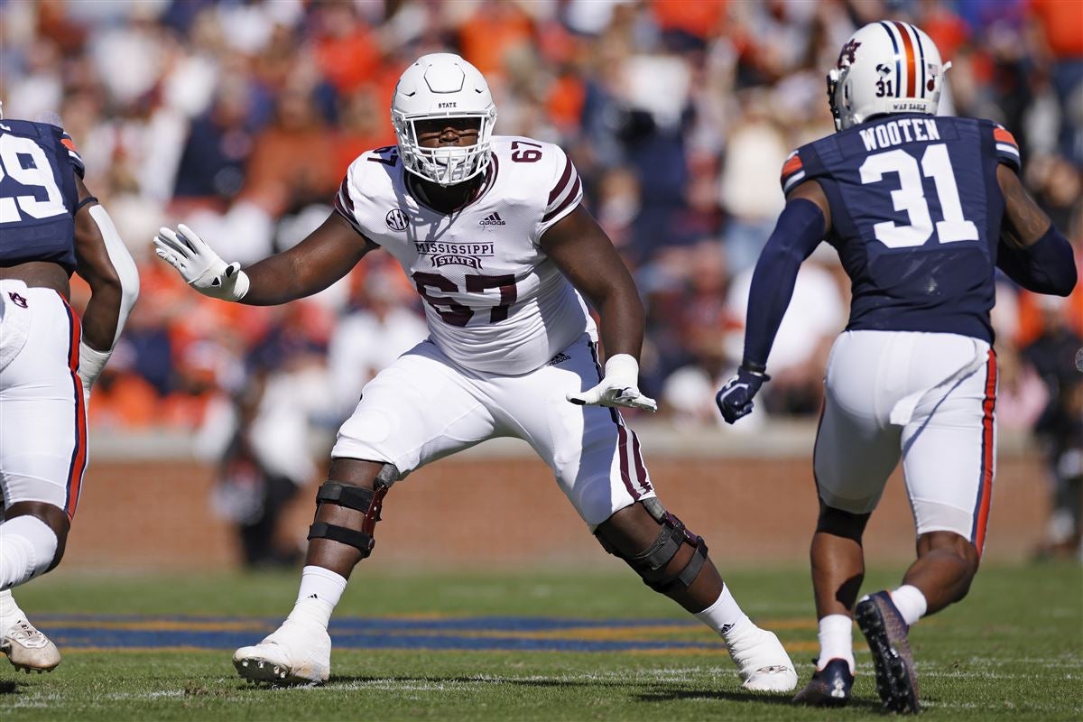 MSU lineman Charles Cross drafted by the Seattle Seahawks