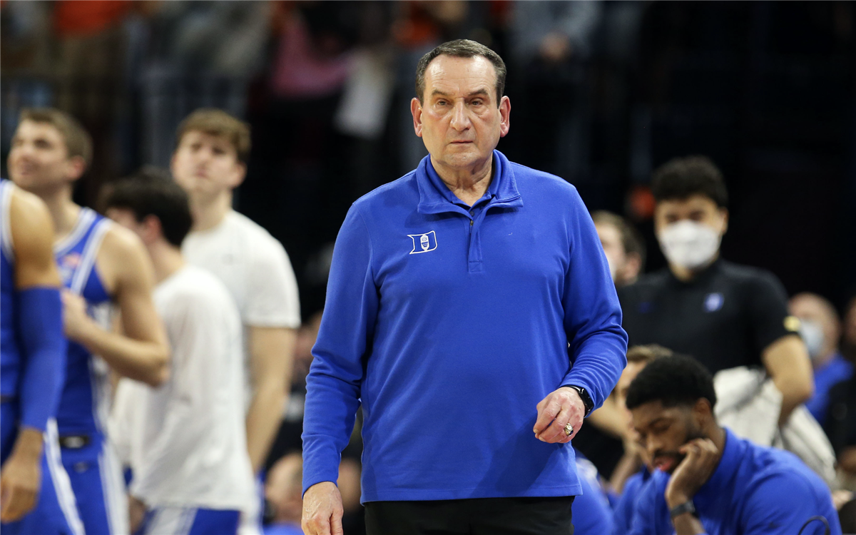 Duke basketball: Mike Krzyzewski scolds 'cheap shot' Tommy Amaker report