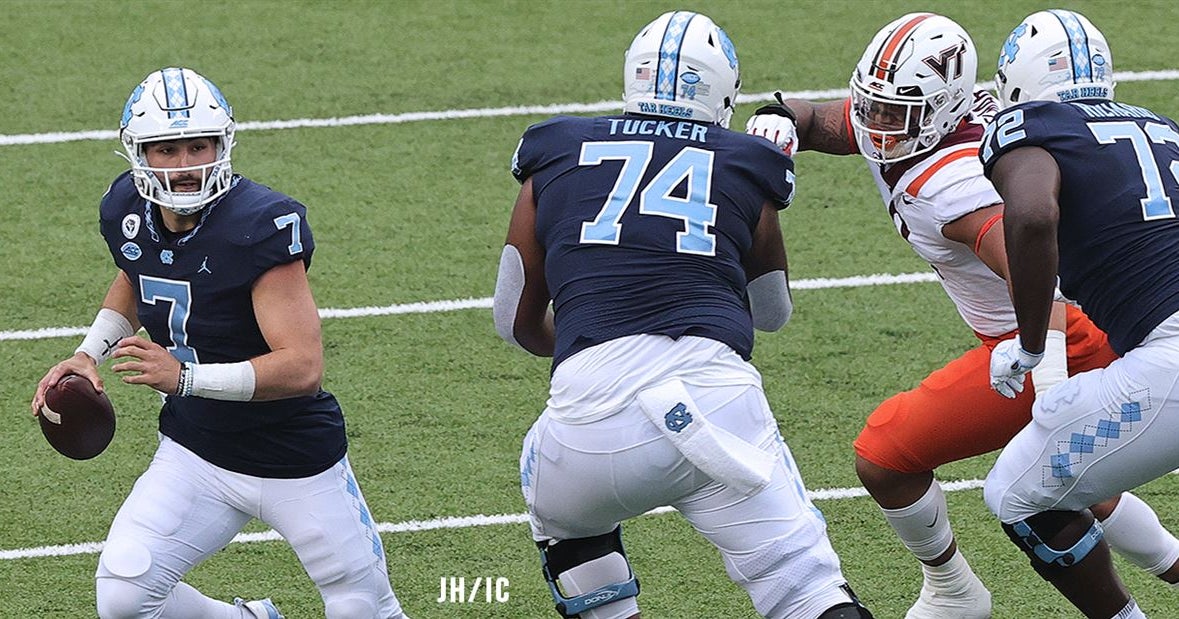 UNC Prevails in Shootout over Virginia Tech, 56-45 UNC Prevails in Shootout over Virginia Tech, 56-45