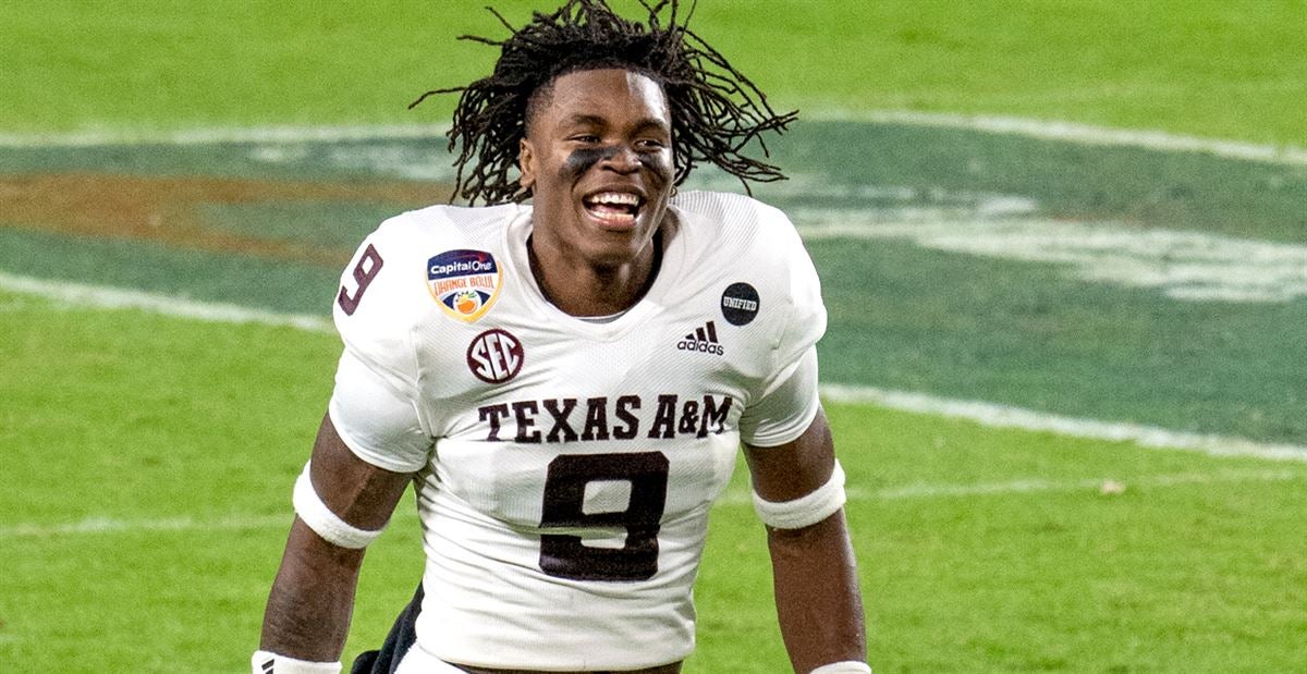 Texas A&M tight end Jalen Wydermyer signs free agent contract following  2022 NFL Draft - On3