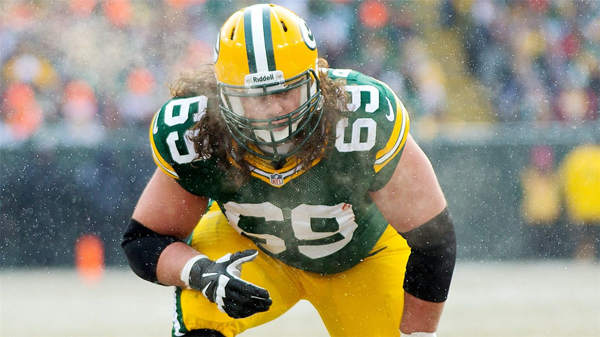 David Bakhtiari 'grateful' as he heads into year 11 with Green Bay