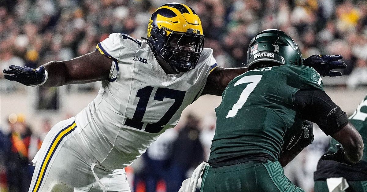 Position preview: What to know and expect from Michigan's defensive line room in 2026