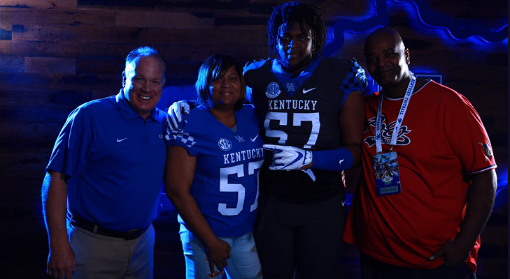 Kentucky lands commitment from Alabama lineman Joshua Jones