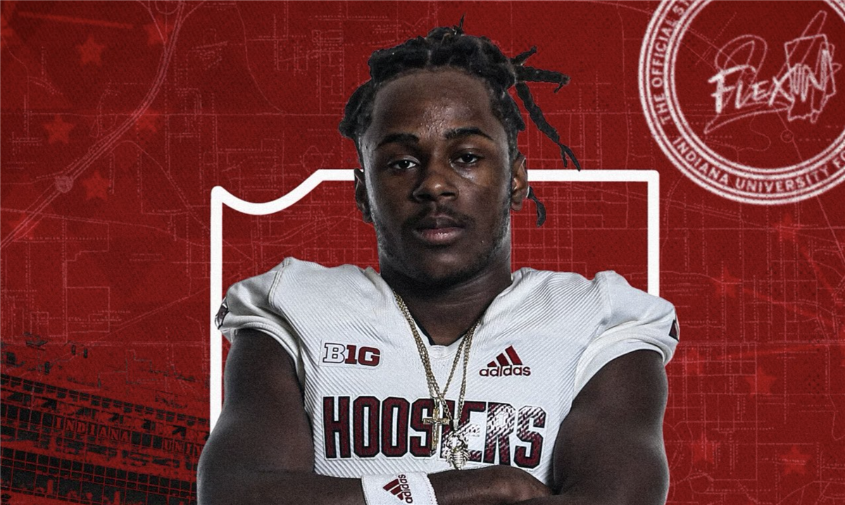 Indiana football lands commitment from 2025 top35 CB Josh Philostin