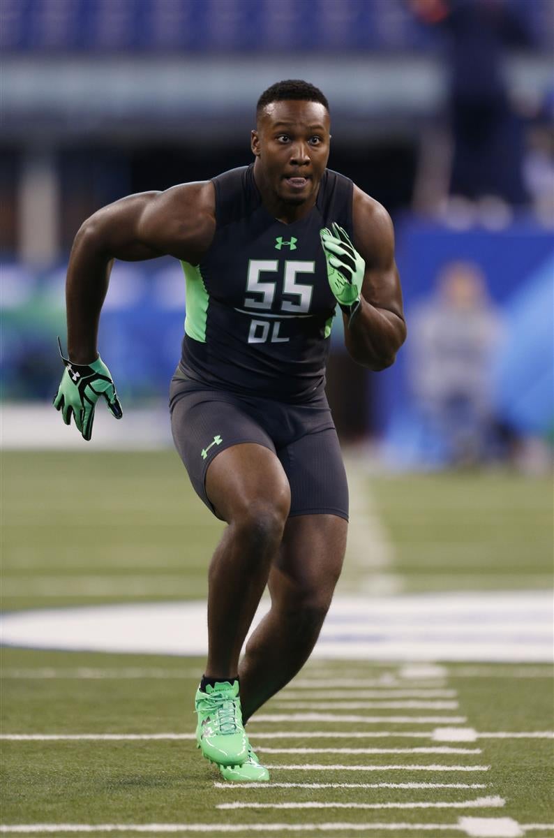 Bucs' Noah Spence has gained 35 pounds in the last year - NBC Sports