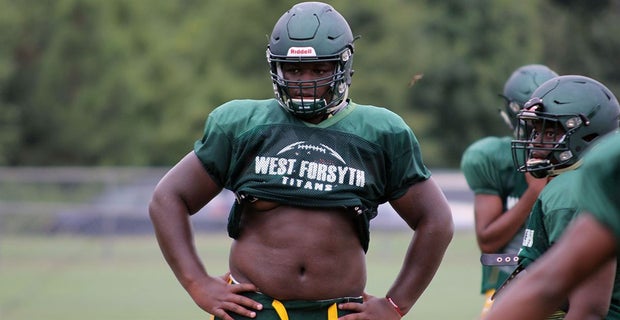 Georgia Loses 2021 Ol Commitment Jared Wilson