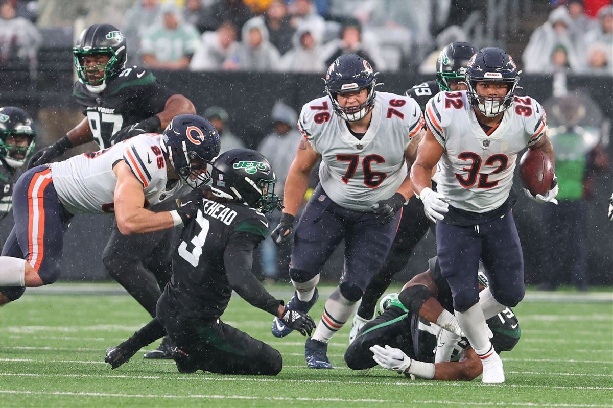 Week 12 photos: Chicago Bears lose to New York Jets 31-10