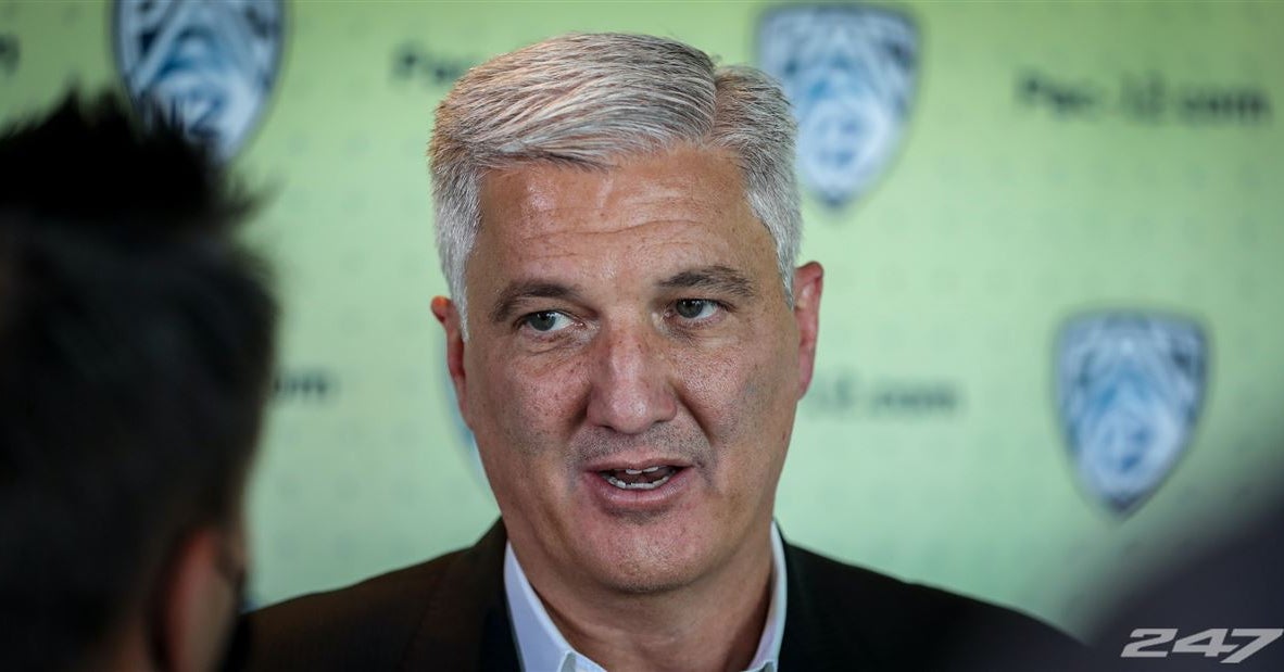 Pac-12 commissioner George Kliavkoff doesn't want to talk about CFP expansion