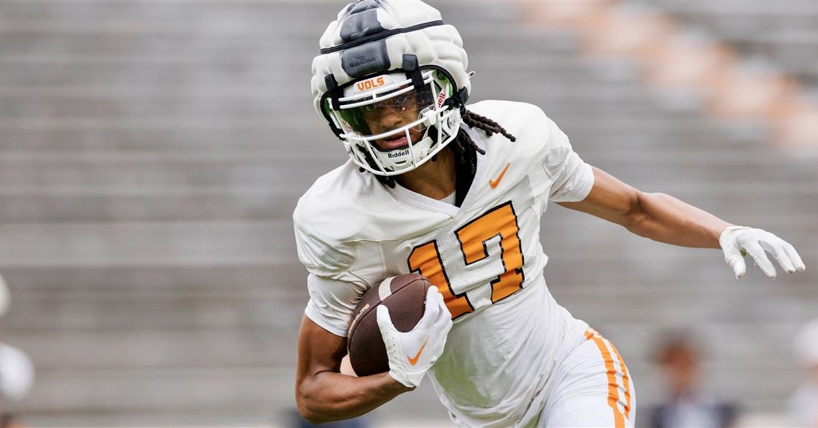 Can Chris Brazzell II be Tennessee’s next second-year success story at wide receiver? ‘That’s the plan’