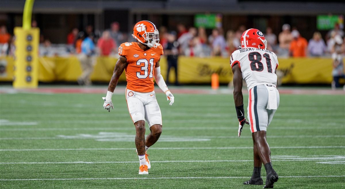 Mario Goodrich Cornerback Clemson  NFL Draft Profile & Scouting Report