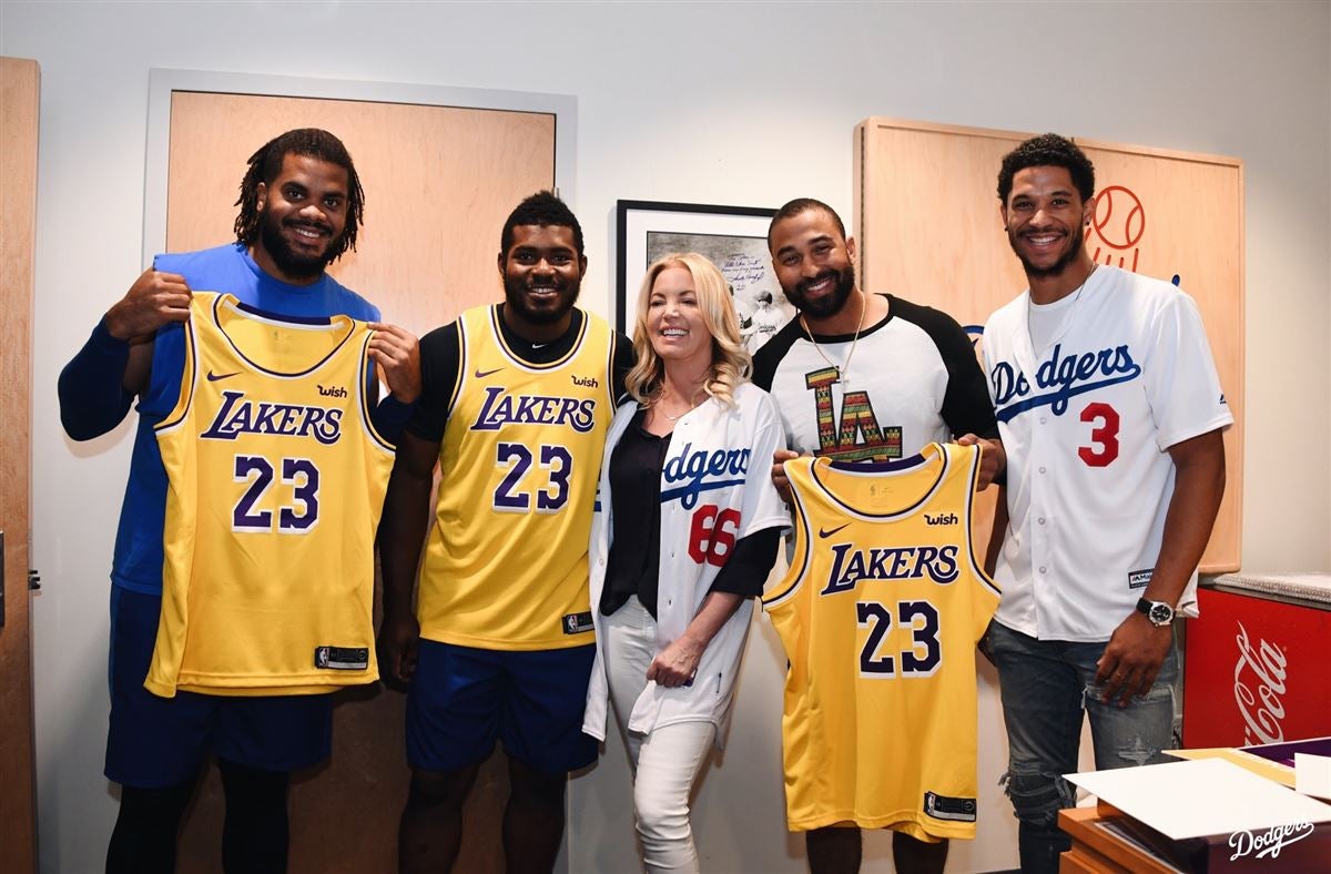 dodgers lakers night jersey