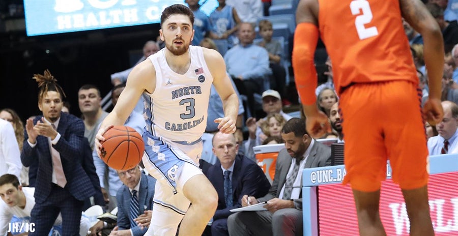 Former UNC guard Andrew Platek enrolls at Siena