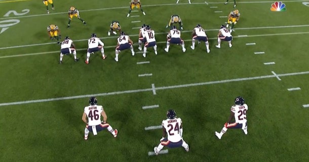 Bears paid tribute to team history with TFormation vs