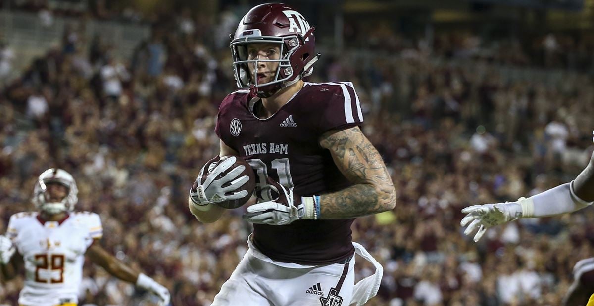 Lions draft prospect of the day: Texas A&M TE Jace Sternberger