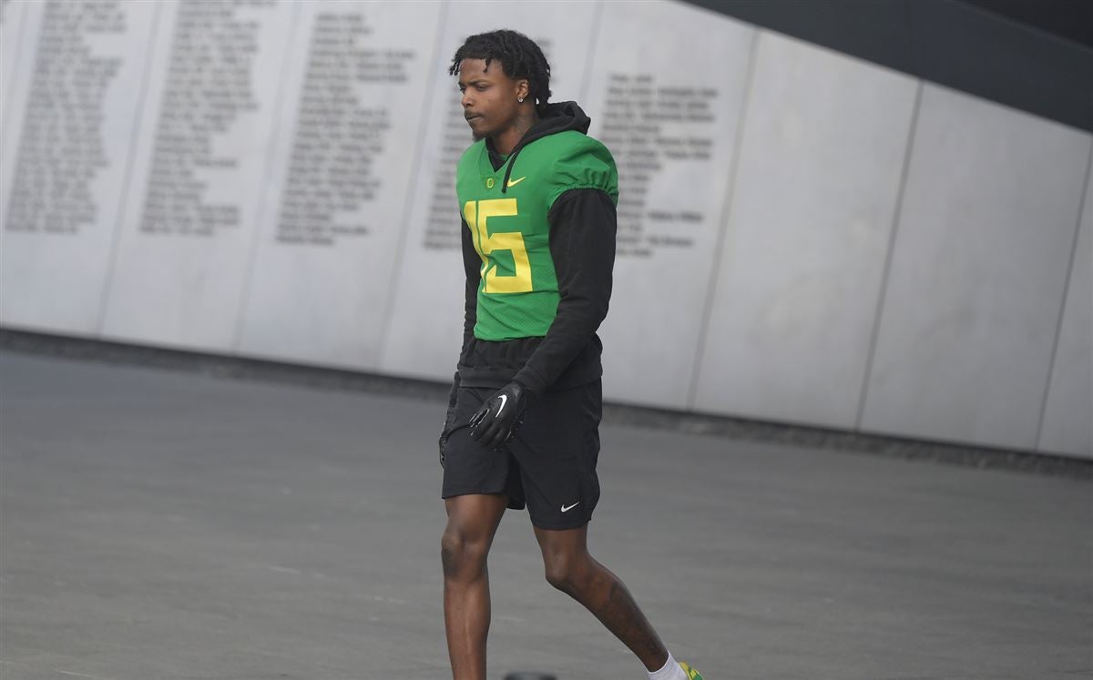 WATCH: Khyree Jackson opens up on decision to transfer to Oregon