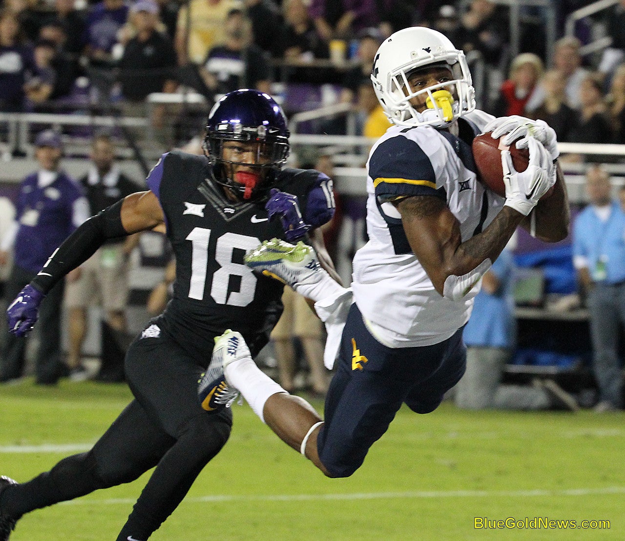 WVU - TCU Photo Gallery I