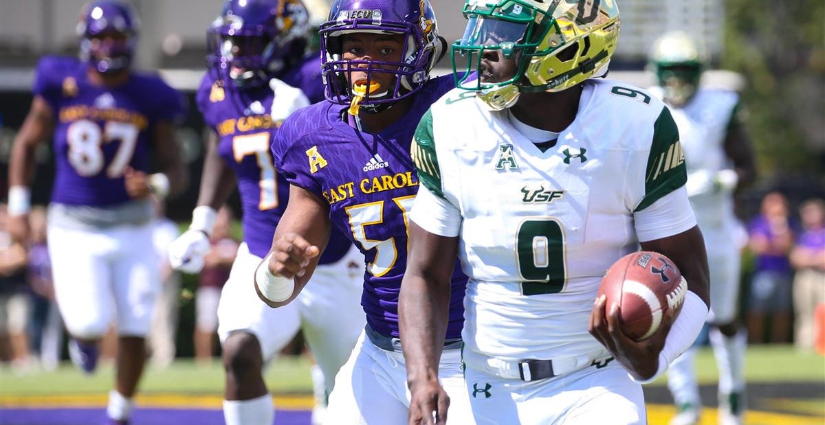 ECU Football Opponent Preview: USF Bulls