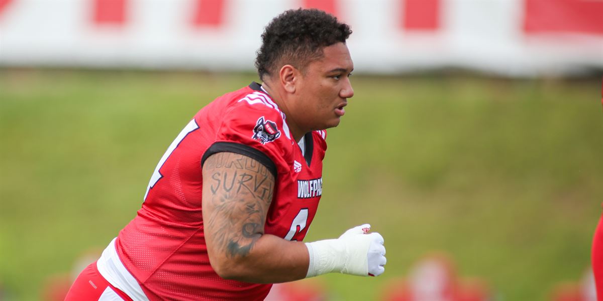 BREAKING: Former NC State OG Chandler Zavala has been selected by the Carolina  Panthers with the 114th pick in the 4th Round of the 2023…