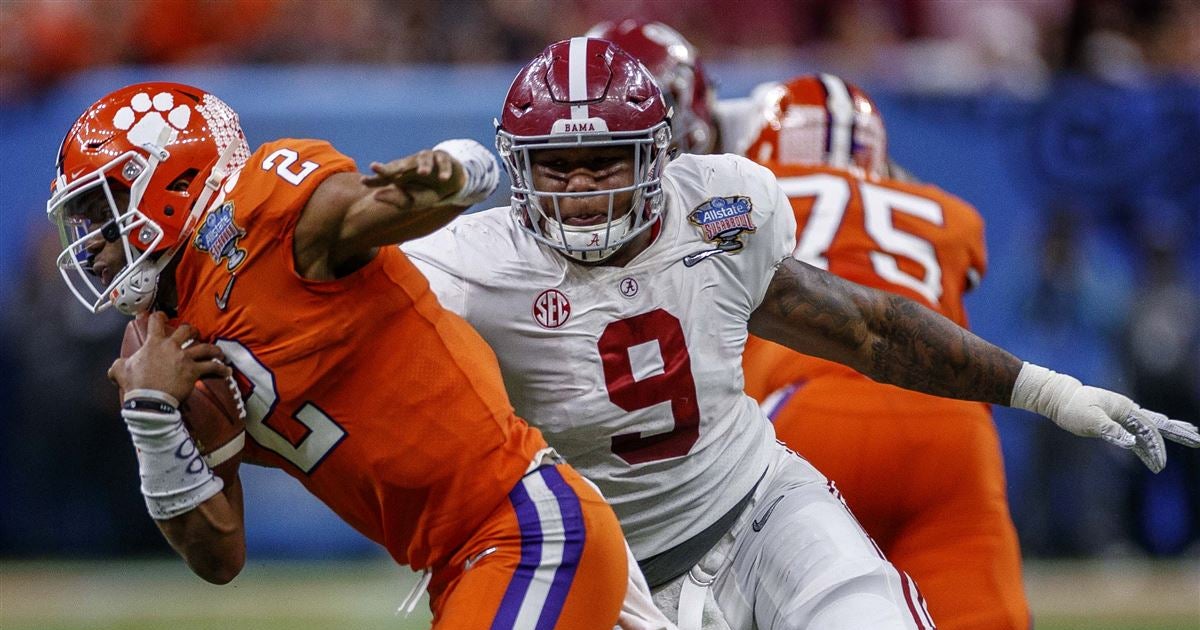 Senior Bowl weighin numbers for four former Alabama players