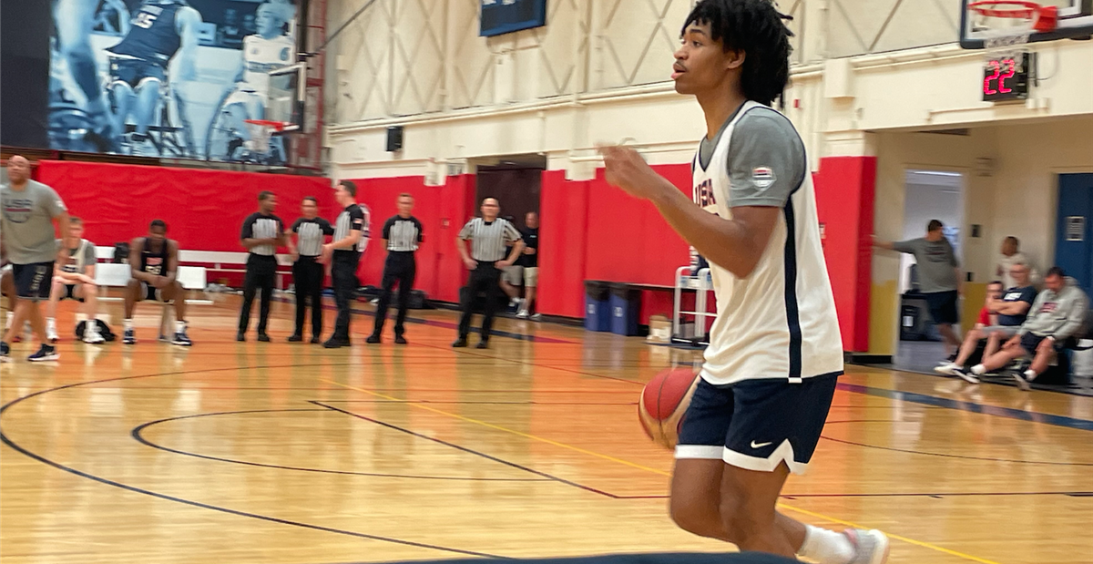 Dylan Harper, Derik Queen impress at USA Basketball U19 national team