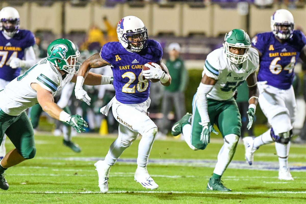 Newest ECU football players choose jersey numbers