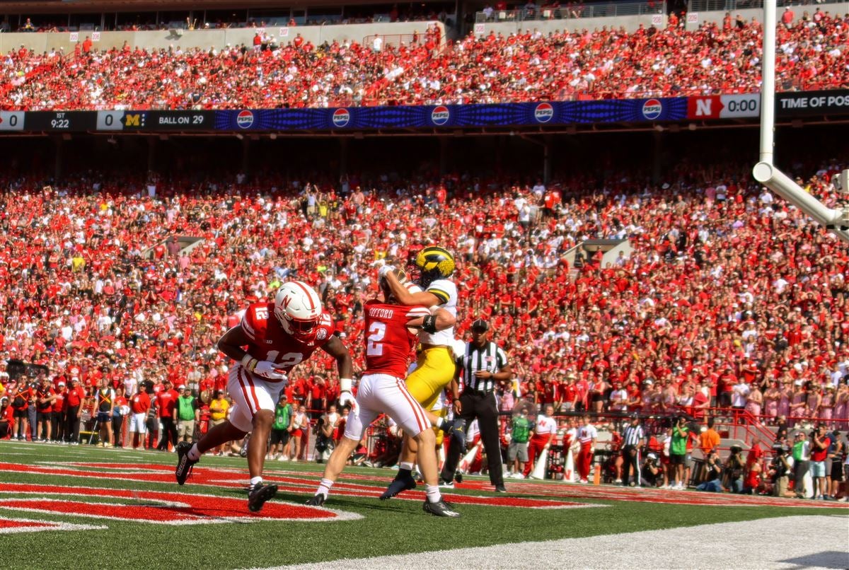 Michigan dominates Nebraska, 45-7, and they didn't even play ...