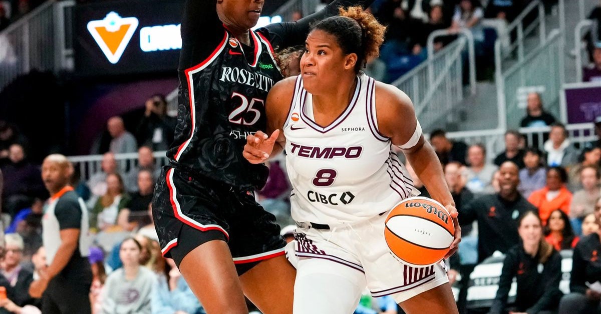 Former Oregon star Nyara Sabally explodes for WNBA career-high 29 points in Toronto Tempo win
