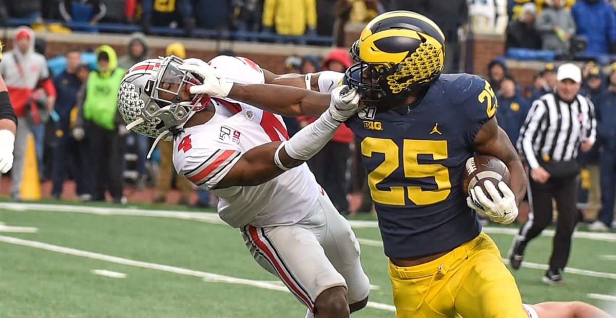 2021 Michigan Football -- Playbook -- The Leap -- Hassan Haskins