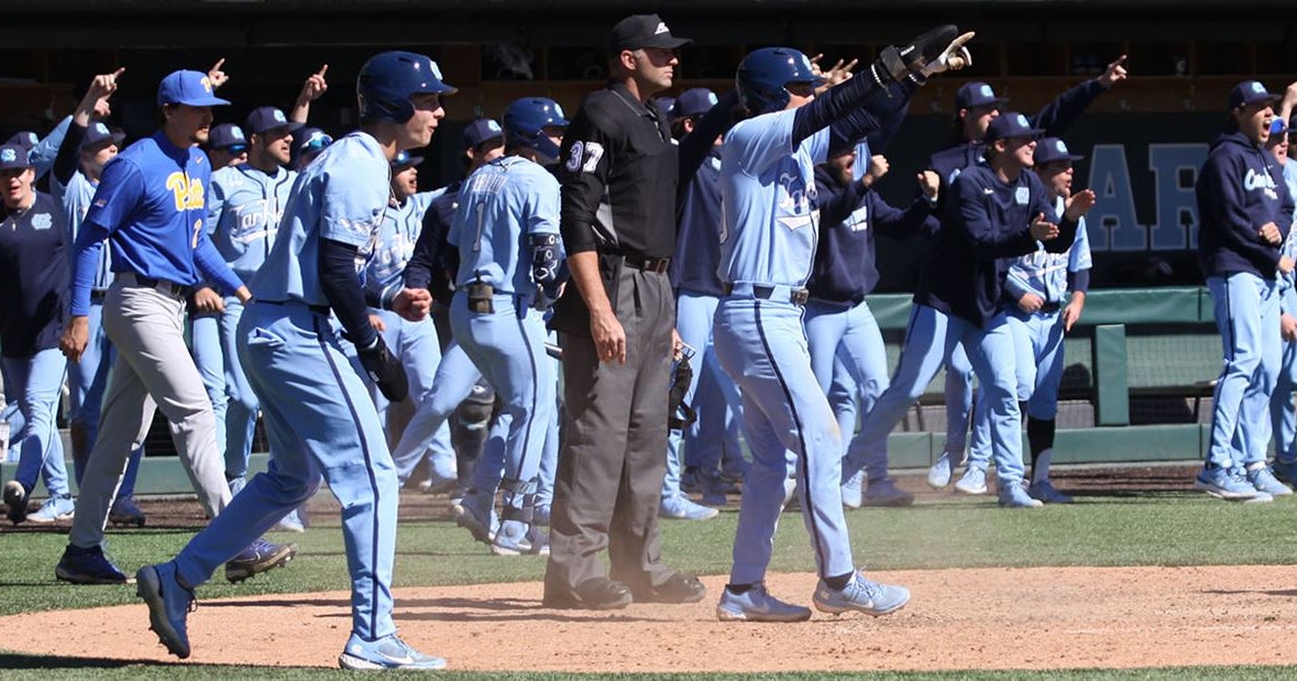 Weekend Baseball Notebook: UNC Sweeps Pittsburgh to Open Conference Play